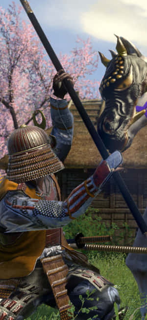 Iphone X Total War Shogun 2 -tausta — Honor Magic Taustakuvat