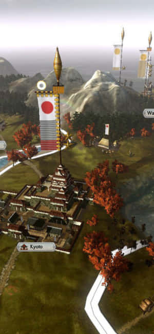 Iphone X Total War Shogun 2 Tausta — IQOO 15 Ultra Taustakuvat