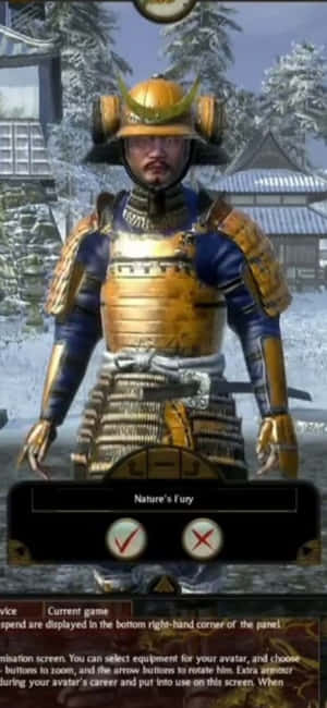 Iphone X Total War Shogun 2 -taustakuva — Honor Magic Taustakuvat