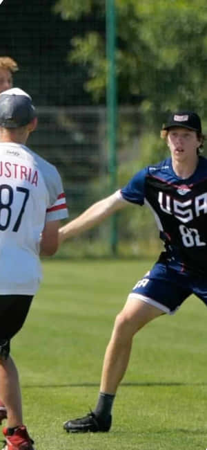 iPhone X -ultimate-frisbee-tausta — POCO F7 Ultra Taustakuvat