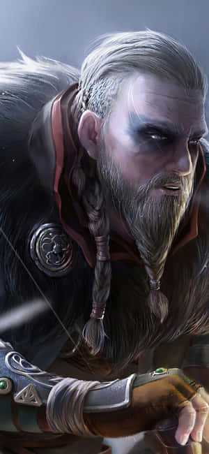 Iphone Xs Assassin's Creed Valhalla Taustakuva — Infinix Note Taustakuvat