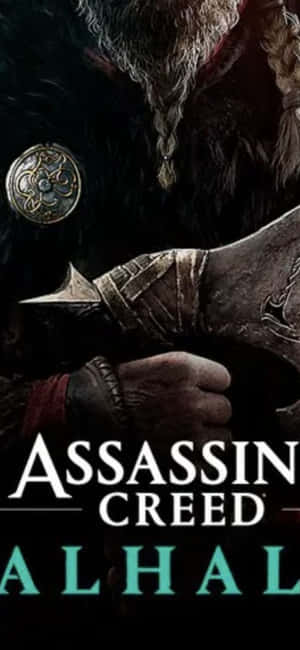Iphone Xs Assassin's Creed Valhalla -tausta — OnePlus 13s Taustakuvat