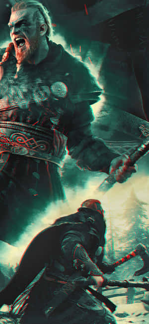 Iphone Xs Assassin's Creed Valhalla -taustakuva — Infinix Smart Taustakuvat