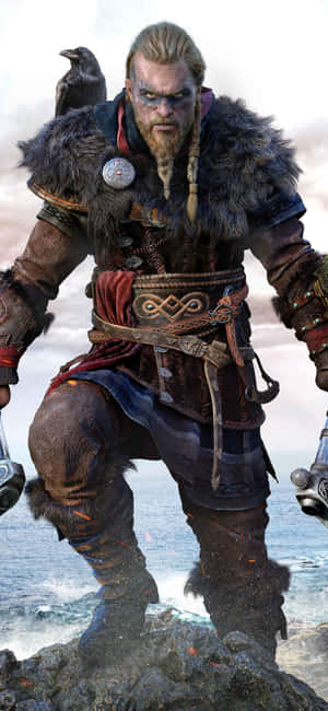 Iphone Xs Assassin's Creed Valhalla Tausta — Infinix Smart Taustakuvat