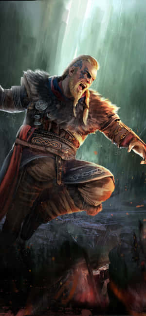 Iphone Xs Assassin's Creed Valhalla Taustakuva — Infinix Smart 20 Taustakuvat