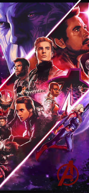 Iphone Xs Avengers Tausta — iPhone 16 Pro Max Taustakuvat