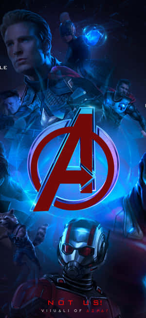 Iphone Xs Avengers Tausta — iPhone 11 Pro Max Taustakuvat