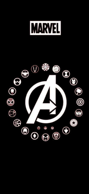 Iphone Xs Avengers -taustakuva — Galaxy M06 Taustakuvat