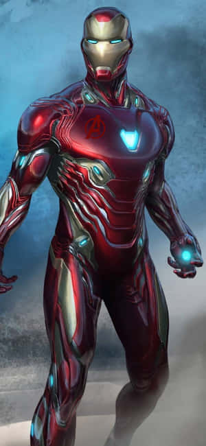 Iphone Xs Avengers tausta — Galaxy M06 Taustakuvat