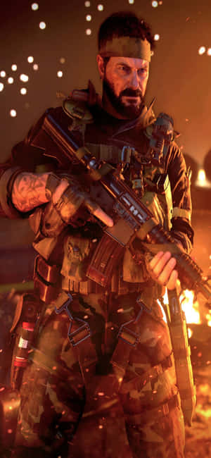 Iphone Xs Call Of Duty Black Ops Cold War -tausta — Redmi K Taustakuvat