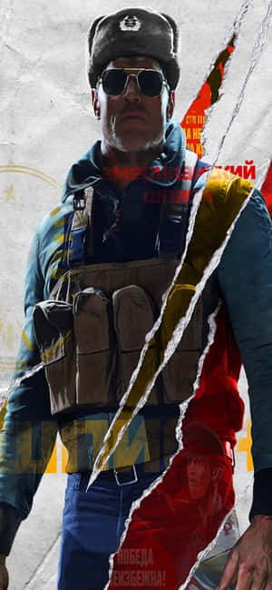 iPhone XS Call of Duty Black Ops Cold War -taustakuva — OnePlus 13s Taustakuvat