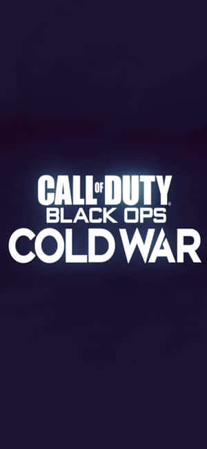 Iphone Xs Call Of Duty Black Ops Cold War -tausta — Redmi K90 Taustakuvat