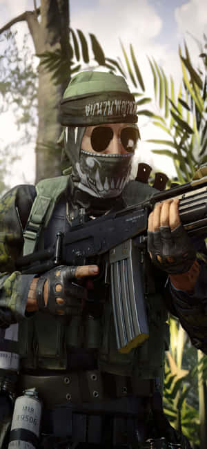 iPhone Xs Call Of Duty Black Ops Cold War -tausta — Redmi K100 Pro Max Taustakuvat