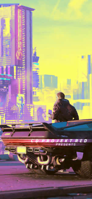 Iphone Xs Cyberpunk 2077 Tausta — Honor X5d Taustakuvat