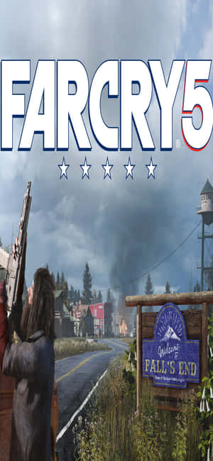 iPhone XS Far Cry 5 -taustakuva — Redmi Note 17 Taustakuvat