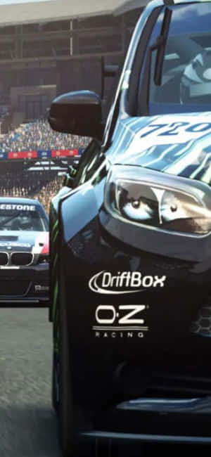 Iphone Xs Grid Autosport -tausta — Oppo F Taustakuvat