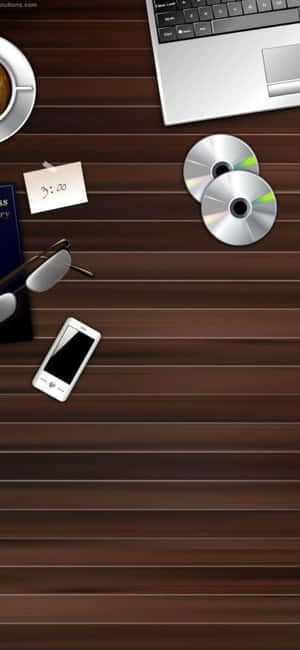 Iphone Xs Desk -taustakuva — POCO C95 Pro Taustakuvat