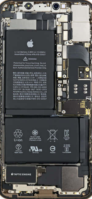 Iphone Xs Max Apple -taustakuva — Oppo A6x Taustakuvat