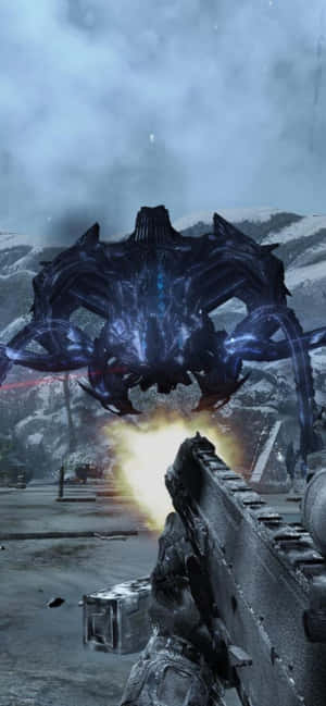 iPhone XS Max Crysis Warhead tausta — Tecno Pova Taustakuvat