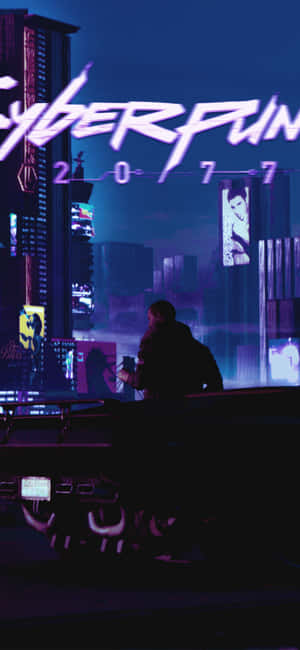 Iphone Xs Max Cyberpunk 2077 Taustakuva — Honor X80 Pro Max Taustakuvat
