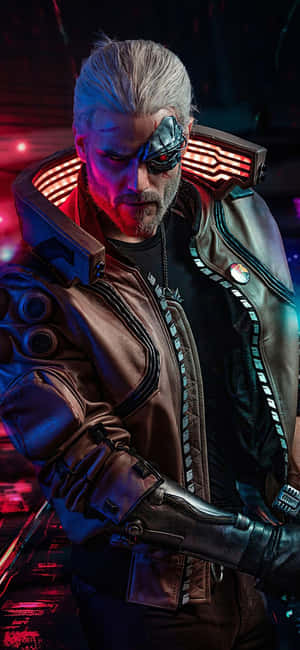 Iphone Xs Max Cyberpunk 2077 Taustakuva — Realme C75x Taustakuvat