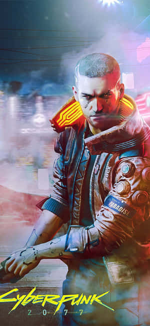 Iphone Xs Max Cyberpunk 2077 Tausta — Honor X5d Taustakuvat