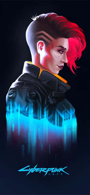 Iphone Xs Max Cyberpunk 2077 -taustakuva — Realme C Taustakuvat
