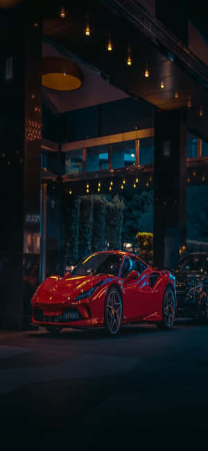 Iphone Xs Max Ferrari Taustakuva — Galaxy A08 Taustakuvat