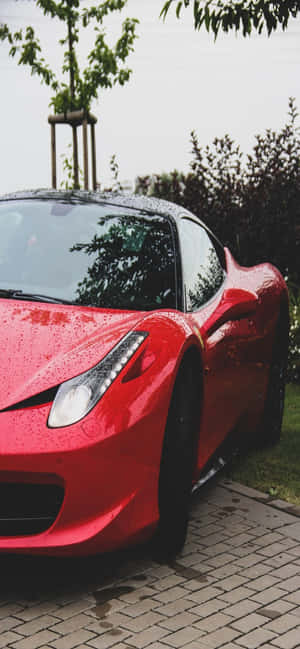Iphone Xs Max Ferrari -taustakuva — Realme Narzo Taustakuvat