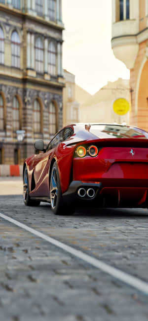 Iphone Xs Max Ferrari -taustakuva — Realme Narzo Taustakuvat