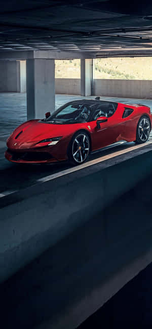 Iphone Xs Max Ferrari -taustakuva — Realme Narzo 80 Pro Taustakuvat