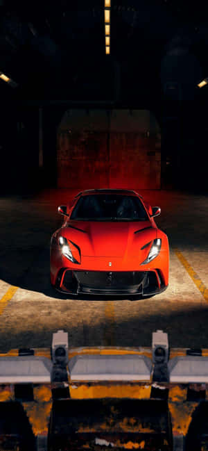 Iphone Xs Max Ferrari -taustakuva — Realme Narzo 80x Taustakuvat