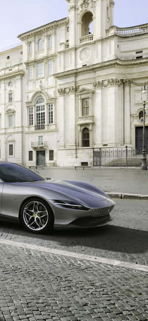 Iphone Xs Max Ferrari -taustakuva — Realme Narzo 80 Lite Taustakuvat