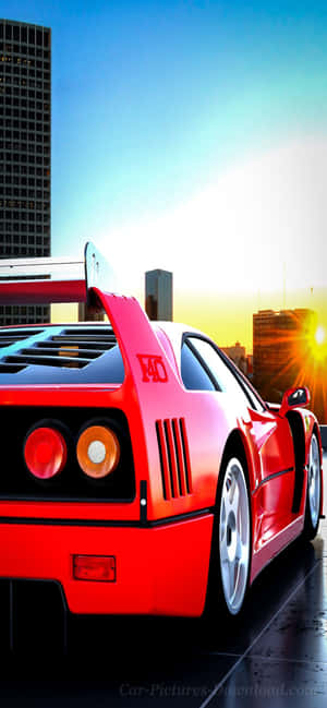 Iphone Xs Max Ferrari Taustakuva — Vivo X Taustakuvat