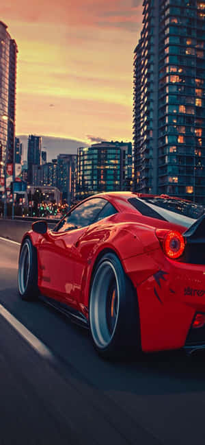 Iphone Xs Max Ferrari -taustakuva — Galaxy A Taustakuvat