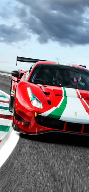 Iphone Xs Max Ferrari Taustakuva — IQOO Z Taustakuvat