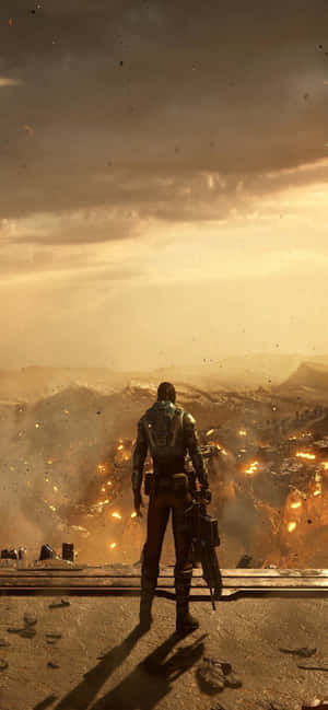 Iphone Xs Max Gears Of War 5 taustakuva — Tecno Camon 50 Taustakuvat