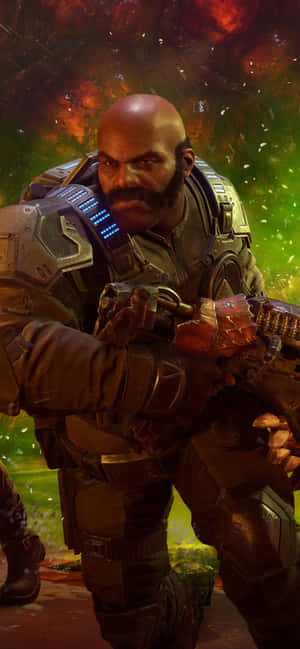 Iphone Xs Max Gears Of War 5 -tausta — Honor Play11 Taustakuvat