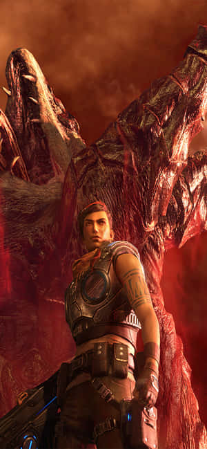 Iphone Xs Max Gears Of War 5 -tausta — Tecno Camon 40 Premier Taustakuvat