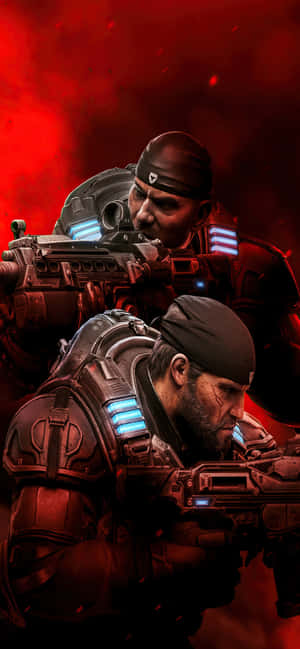 Iphone Xs Max Gears Of War 5 Background — Tecno Camon Taustakuvat