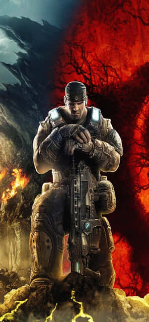 Iphone Xs Max Gears Of War 5 Tausta — Tecno Camon Slim Taustakuvat