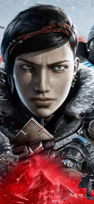 Iphone Xs Max Gears Of War 5 Background — Tecno Camon Taustakuvat