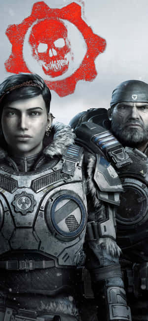 Iphone Xs Max Gears Of War 5 -tausta — Honor Play Taustakuvat