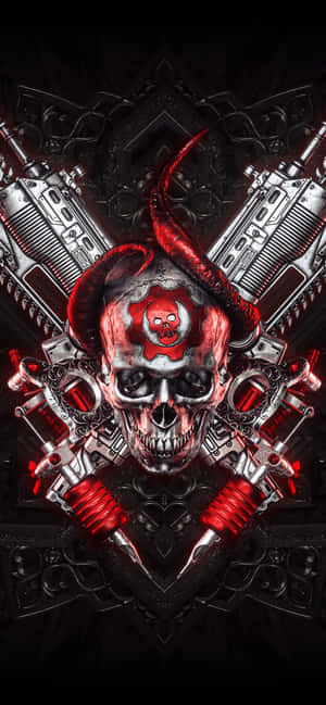 Iphone Xs Max Gears Of War 5 -tausta — Tecno Camon 50 Pro Taustakuvat