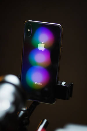 iPhone xs max heijastus taustakuva