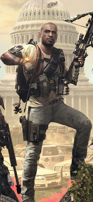 Iphone Xs Max The Division -tausta — POCO M Taustakuvat