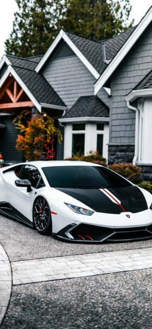 Iphone Xs Max Lamborghini tausta — Galaxy F56 Taustakuvat