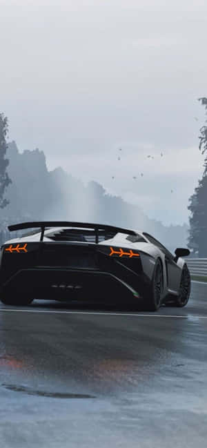 Iphone Xs Max Lamborghini taustakuva — Galaxy F16 Taustakuvat