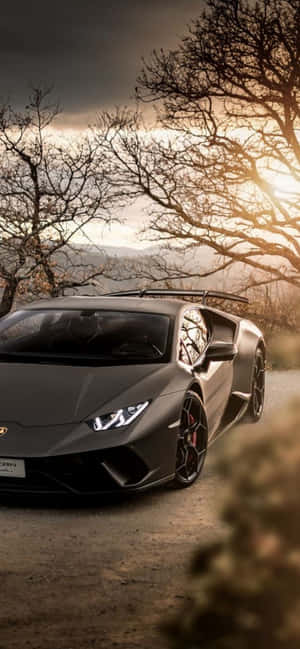 iPhone Xs Max Lamborghini tausta — Galaxy F56 Taustakuvat
