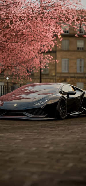 Iphone Xs Max Lamborghini Tausta — Galaxy F70e Taustakuvat